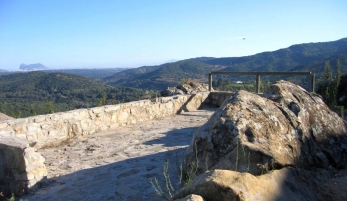 SENDERO SEÑALIZADO LA CALZADA DEHESA BOYAL